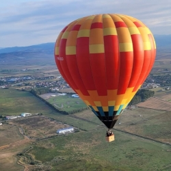 KUKKINTS LE A HŐLÉGBALLONBÓL!