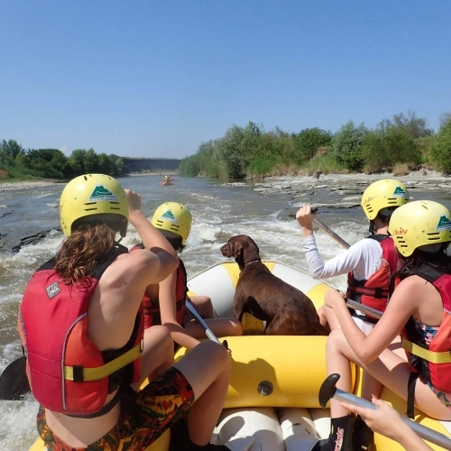 RAFTING A MAROSON