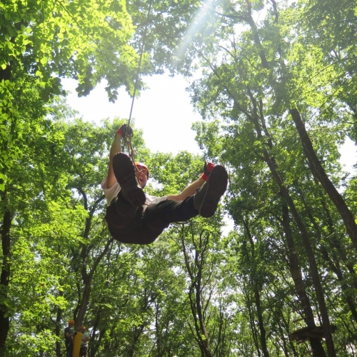 MAGASLATI KALAND KOLOZSVÁR KÖZELÉBEN – ADRENALIN PARK BELÉPŐ