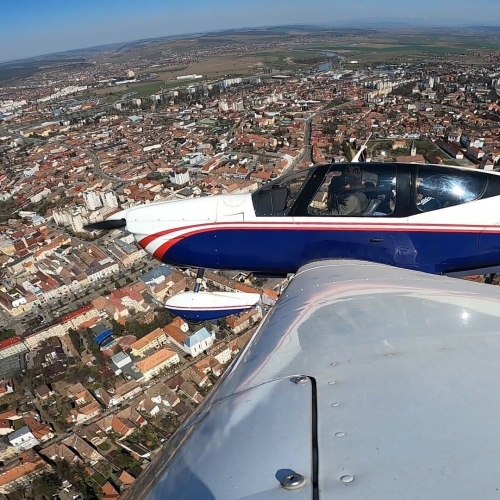 ZBOARĂ DEASUPRA ORAȘULUI TÂRGU MUREȘ – EXPERIENȚĂ PANORAMICĂ