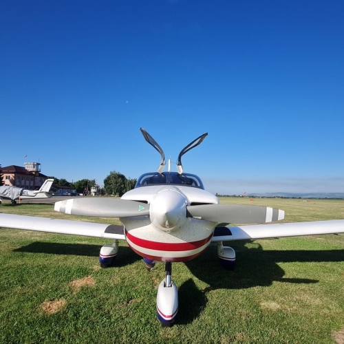 MAROSVÁSÁRHELYTŐL SZOVÁTÁIG – PANORÁMAREPÜLÉS KISGÉPPEL