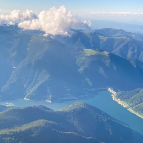 MAREA AVENTURĂ AERIANĂ DIN APUSENI