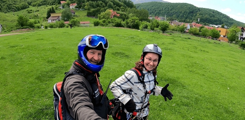 SIKLÓERNYŐZÉS – MAGASBA A LÉGÁRAMLATOK SZÁRNYÁN!