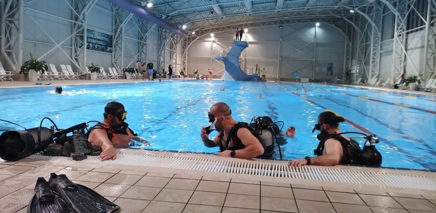 CURS DE SCAFANDRI NAUI