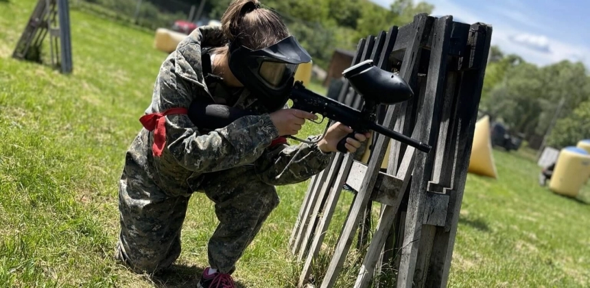 PAINTBALLCSATA KORLÁTLAN GOLYÓVAL
