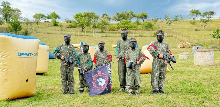 PAINTBALLCSATA KORLÁTLAN GOLYÓVAL