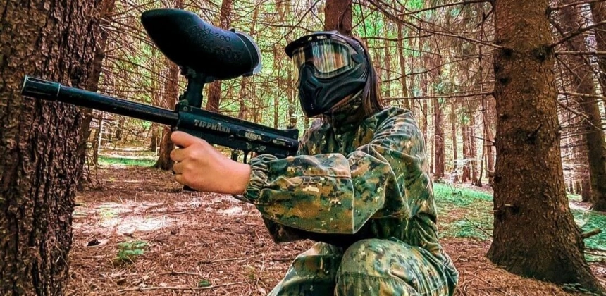 PAINTBALL PRIVAT ÎN LOCUL TĂU PREFERAT