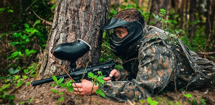 PAINTBALL PRIVAT ÎN LOCUL TĂU PREFERAT - CU BULE NELIMITATE