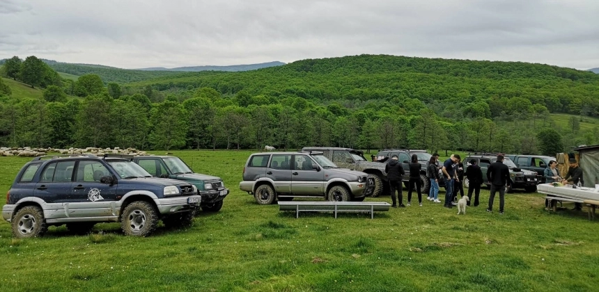VULKÁNOK ÚTJA: OFF-ROAD KALAND ERDŐVIDÉKEN