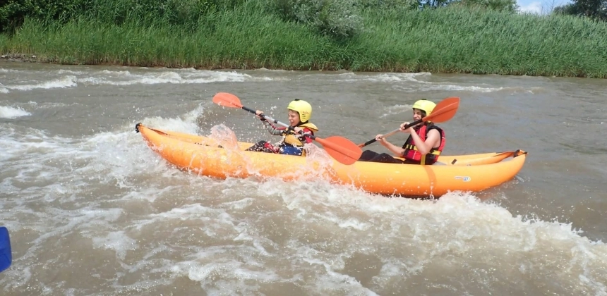 RAFTING PE MUREȘ