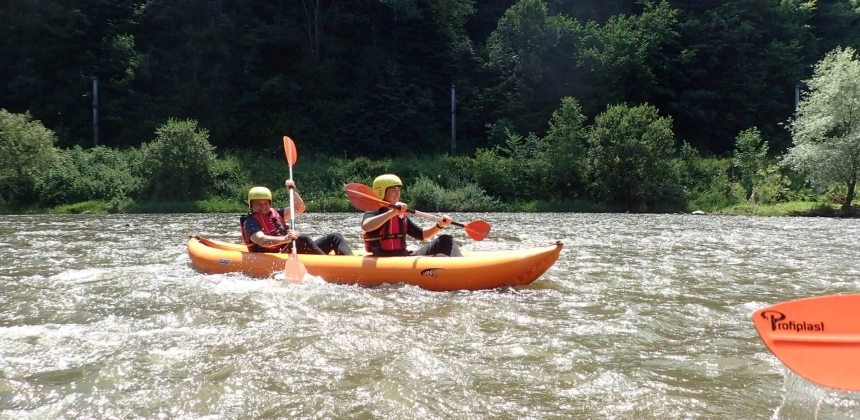 RAFTING PE MUREȘ