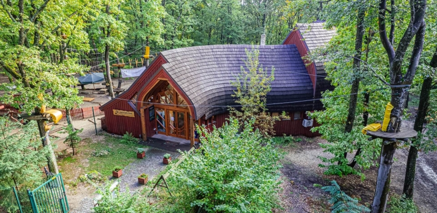 MAGASLATI KALAND KOLOZSVÁR KÖZELÉBEN – ADRENALIN PARK BELÉPŐ
