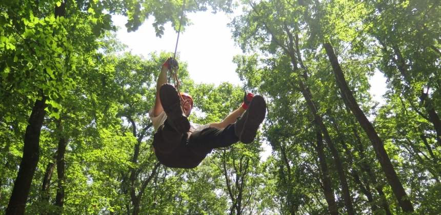 ADVENTURE DAY – CSAPATÉPÍTŐ ÉLMÉNY AZ ADRENALIN PARKBAN