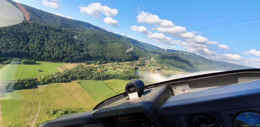 MAROSVÁSÁRHELYTŐL SZOVÁTÁIG – PANORÁMAREPÜLÉS KISGÉPPEL