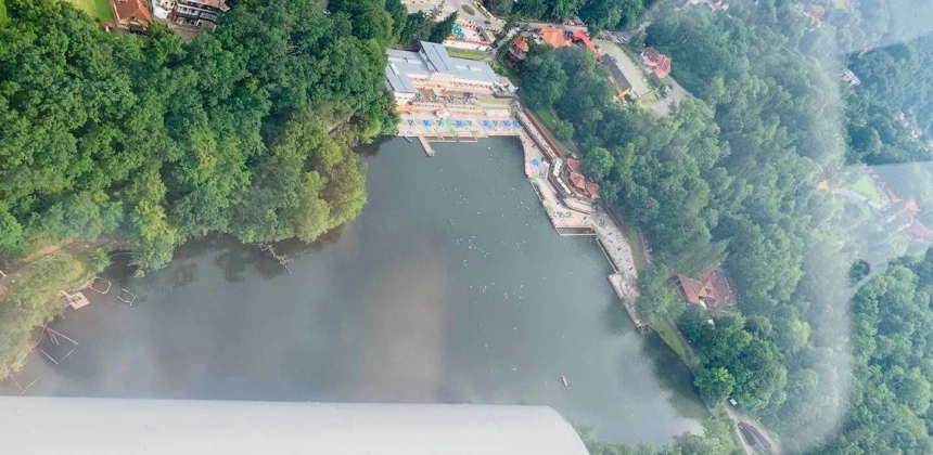 MAROSVÁSÁRHELYTŐL SZOVÁTÁIG – PANORÁMAREPÜLÉS KISGÉPPEL