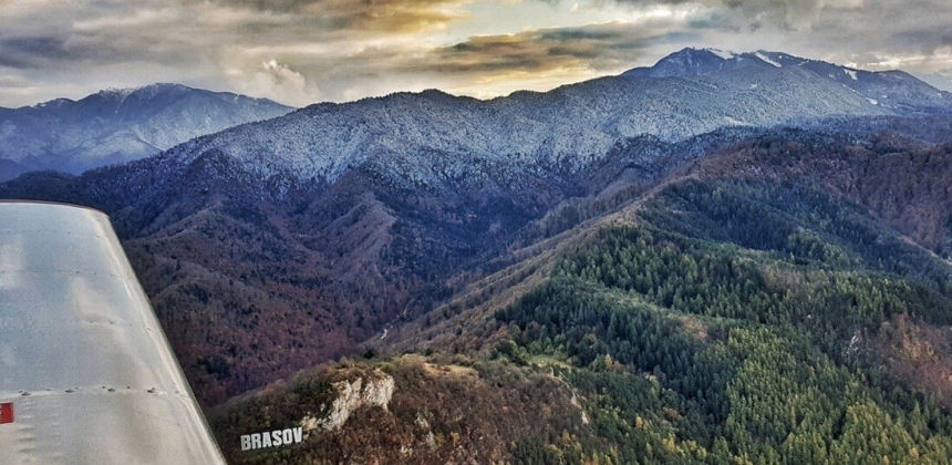 ZBOR PANORAMIC DEASUPRA BRAȘOVULUI