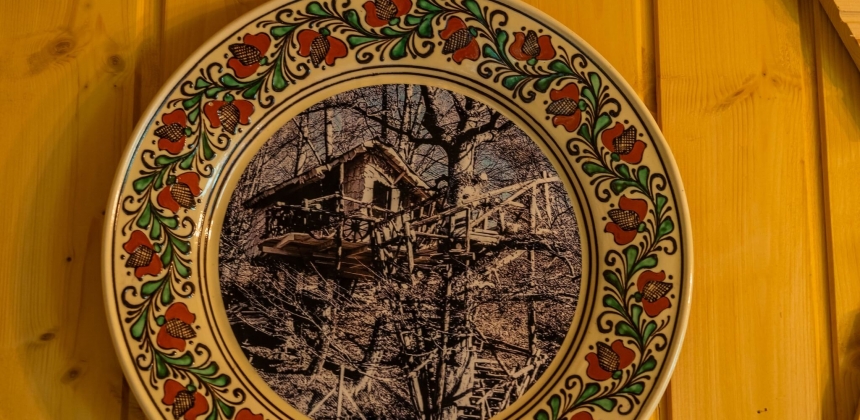 EXPERIENȚĂ ROMANTICĂ ÎNTR-O CĂSUȚĂ DIN COPAC