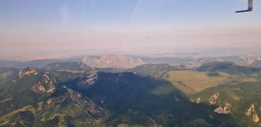 MAREA AVENTURĂ AERIANĂ DIN APUSENI